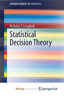 Statistical Decision Theory