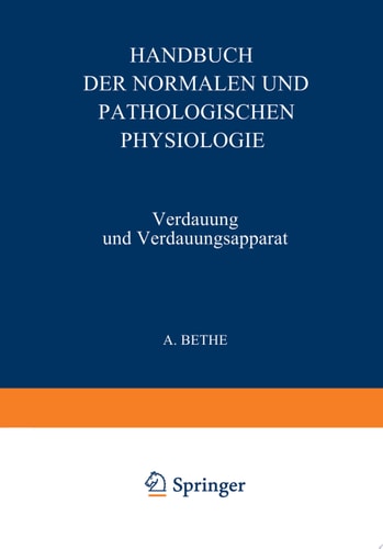 Verdauung und Verdauungsapparat