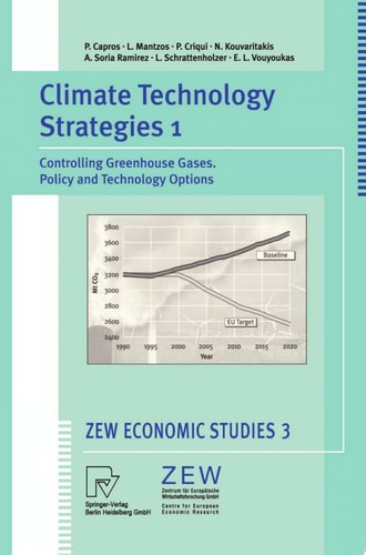 Climate Technology Strategies 1 Controlling Greenhouse Gases. Policy and Technology Options