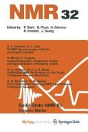 Solid-State NMR III Organic Matter Organic Matter