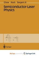 Semiconductor-Laser Physics