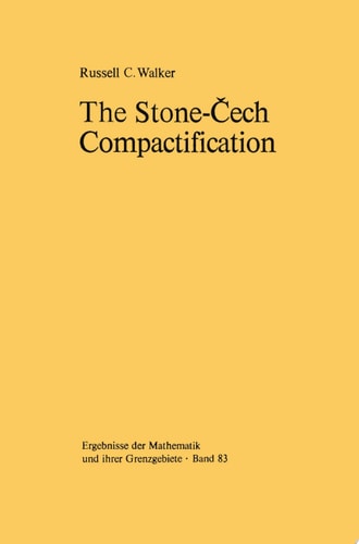 The Stone-Čech Compactification