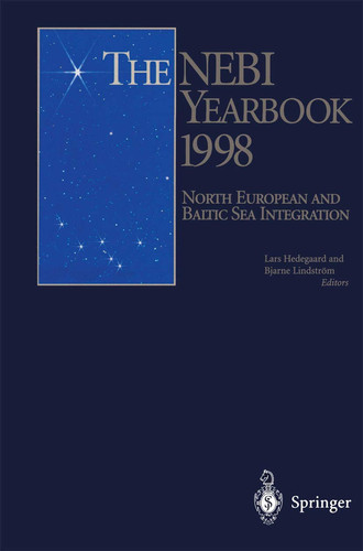 The Nebi Yearbook 1998 North European and Baltic Sea Integration