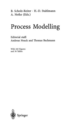Process Modelling