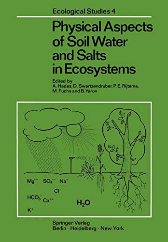 Physical Aspects of Soil Water and Salts in Ecosystems