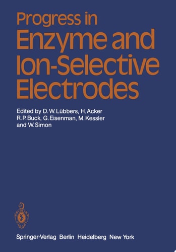 Progress in Enzyme and Ion-Selective Electrodes