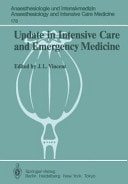 Update in Intensive Care and Emergency Medicine Proceedings of the 5th International Symposium on Intensive Care and Emergency Medicine Brussels, Belgium, March 26–29, 1985