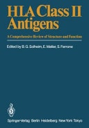 HLA Class II Antigens A Comprehensive Review of Structure and Function