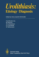 Urolithiasis Etiology · Diagnosis