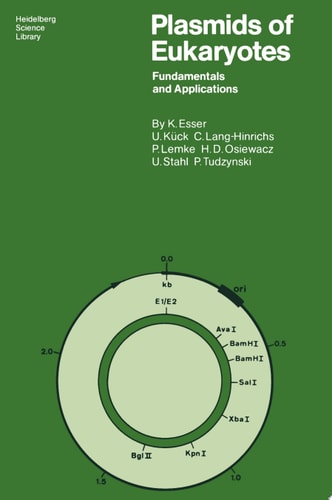 Plasmids of Eukaryotes Fundamentals and Applications