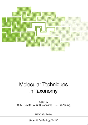 Molecular Techniques in Taxonomy