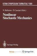 Nonlinear Stochastic Mechanics IUTAM Symposium, Turin, 1991