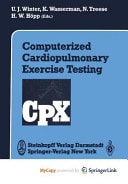 Computerized Cardiopulmonary Exercise Testing