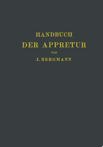 Handbuch der Appretur