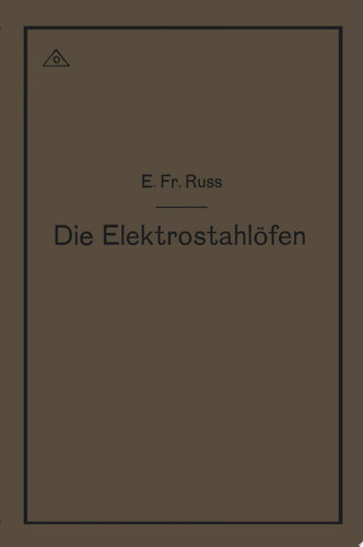 Die Elektrostahlöfen