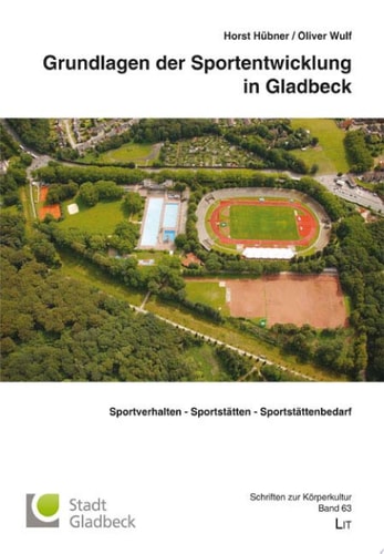 Grundlagen der Sportentwicklung in Gladbeck Sportverhalten, Sportstätten, Sportstättenbedarf