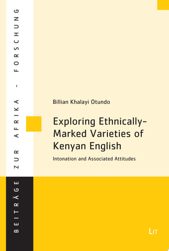 Exploring Ethnically-Marked Varieties of Kenyan English Intonation and Associated Attitudes