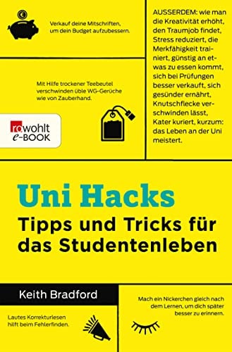Uni-Hacks Tipps und Tricks für das Studentenleben