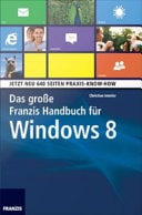 Das Große Franzis-Handbuch für Windows 8