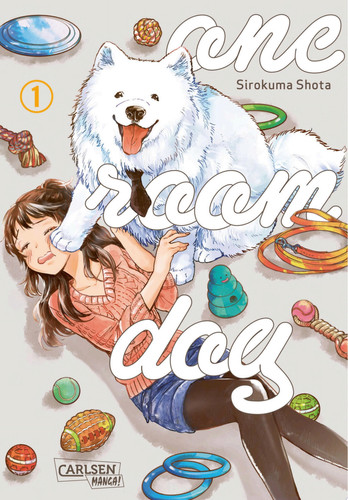 One Room Dog 1 Der lustige Hundealltag eines Samojeden und seines Frauchens auf 6 Tatamis (+ Garten)