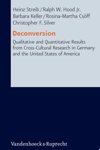 Deconversion Qualitative and Quantitative Results from Cross-Cultural Research in Germany and the United States of America