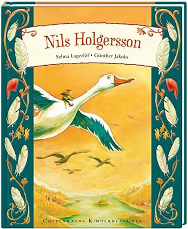 Nils Holgersson: [mit ausfaltbarer Landkarte]
