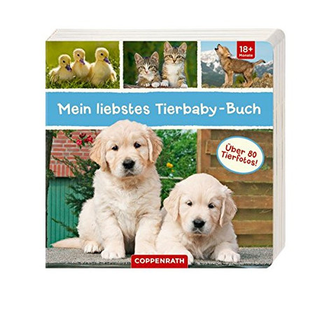 Mein liebstes Tierbaby-Buch über 80 Tierfotos!