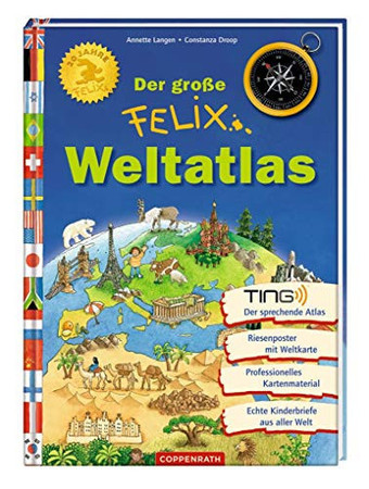 Der große Felix-Weltatlas