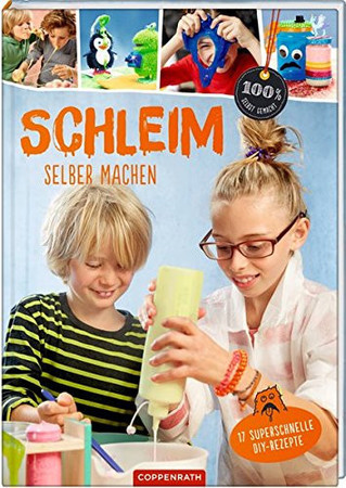 Schleim selber machen: 17 superschnelle DIY-Rezepte
