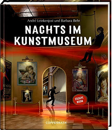 Nachts im Kunstmuseum Escape Room