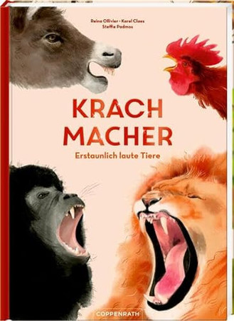 Krachmacher: erstaunlich laute Tiere