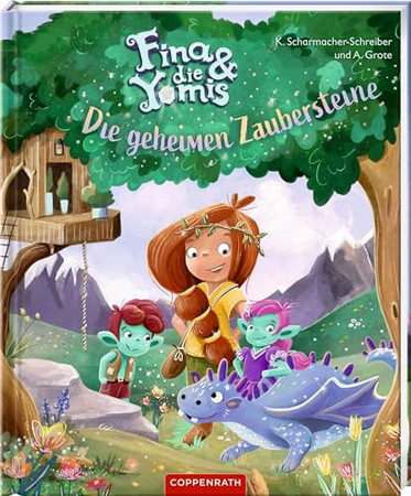 Fina & die Yomis - die geheimen Zaubersteine