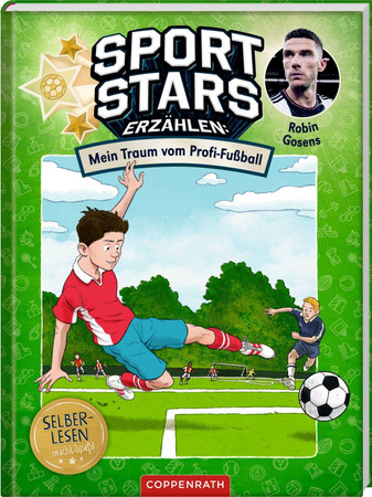 Sportstars erzählen: Mein Traum vom Profi-Fußball