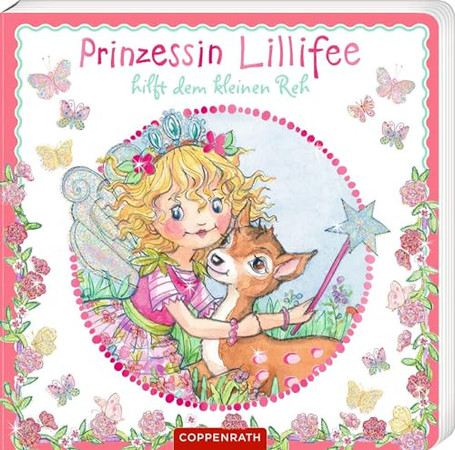 Prinzessin Lillifee hilft dem kleinen Reh