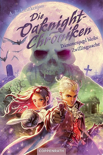 Die Oaknight-Chroniken (Bd. 3): Dämonenjagd bleibt Zwillingssache, 3