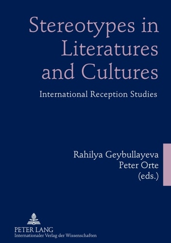Stereotypes in Literatures and Cultures