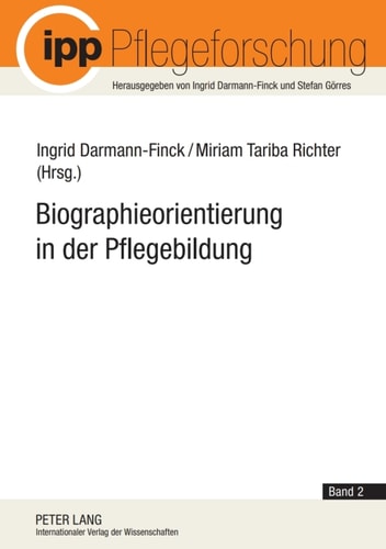 Biographieorientierung in der Pflegebildung