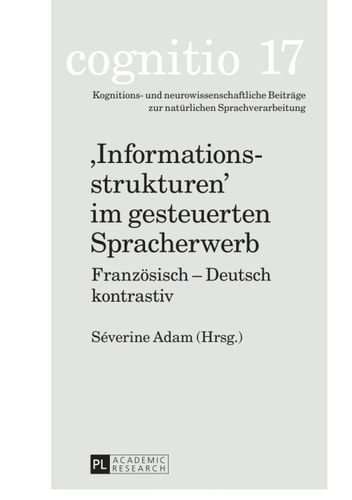 «Informationsstrukturen» im gesteuerten Spracherwerb