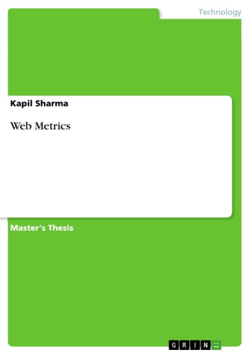 Web Metrics