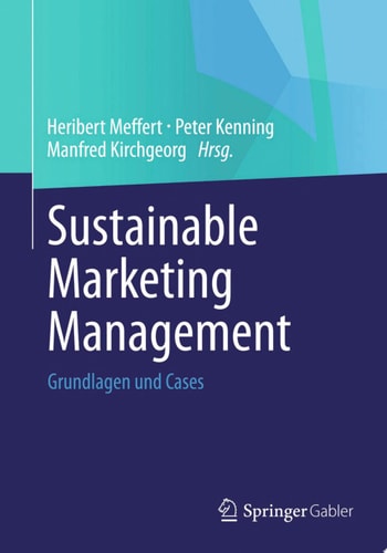 Sustainable Marketing Management