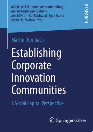 Establishing Corporate Innovation Communities
