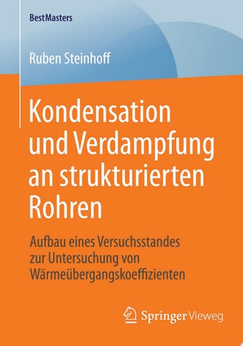 Kondensation und Verdampfung an strukturierten Rohren