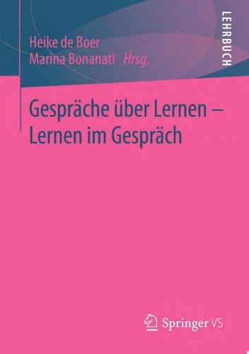 Gespräche über Lernen - Lernen im Gespräch