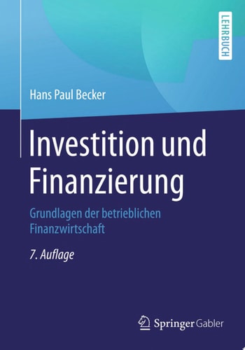Investition und Finanzierung