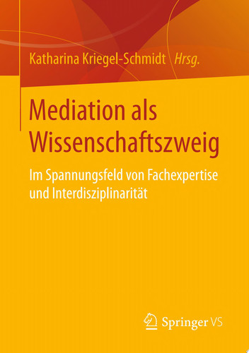 Mediation als Wissenschaftszweig
