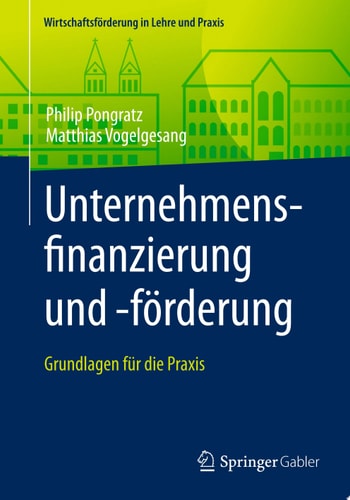 Unternehmensfinanzierung und -förderung