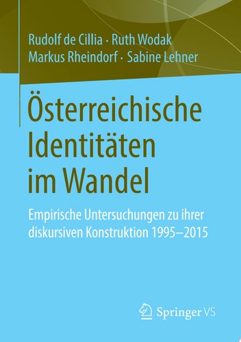 Österreichische Identitäten im Wandel
