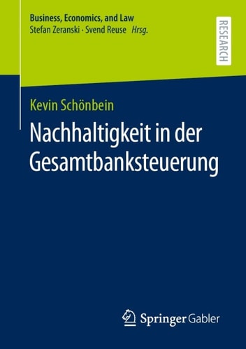 Nachhaltigkeit in der Gesamtbanksteuerung