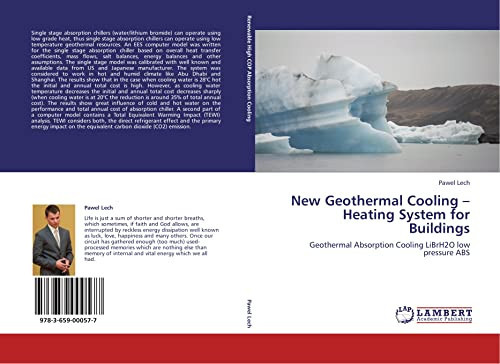 New Geothermal Cooling - Heating System for Buildings