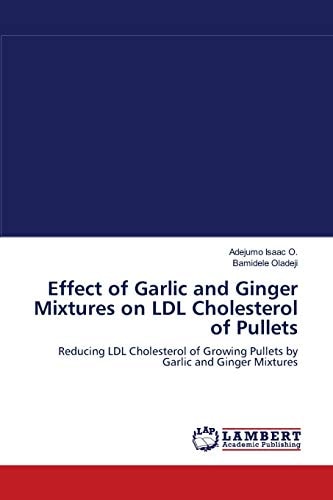 Effect of Garlic and Ginger Tures on Ldl Cholesterol of Pullets